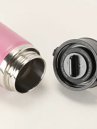 HYDRO FLASK | Botella de agua Wide Mouth Flex Sim Lid 354ml | beere